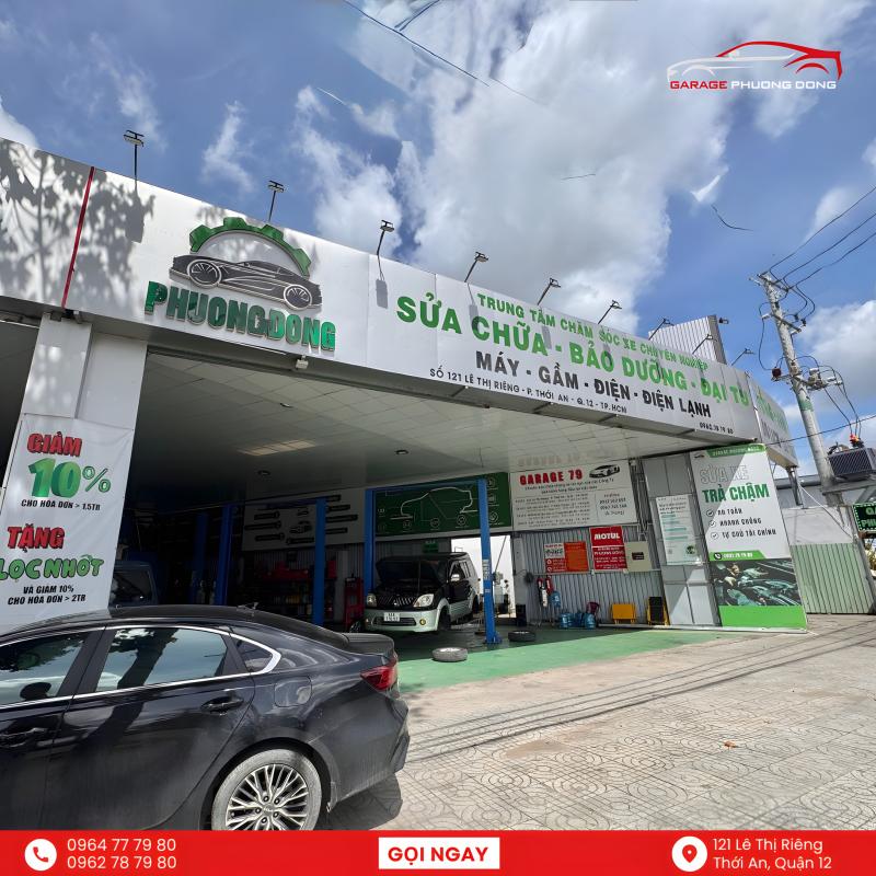 Gara Auto Phương Đông ảnh 2