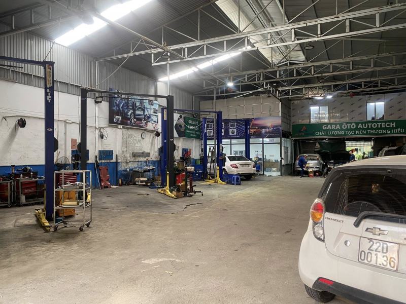 Gara Autotech – Địa chỉ chuyên sửa chữa hộp số tự động tại Hà Nội ảnh 1