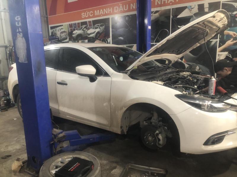 Gara Ô Tô Thời Đại Bốn Bánh – Chuyên máy, điện & ECU ô tô ảnh 1