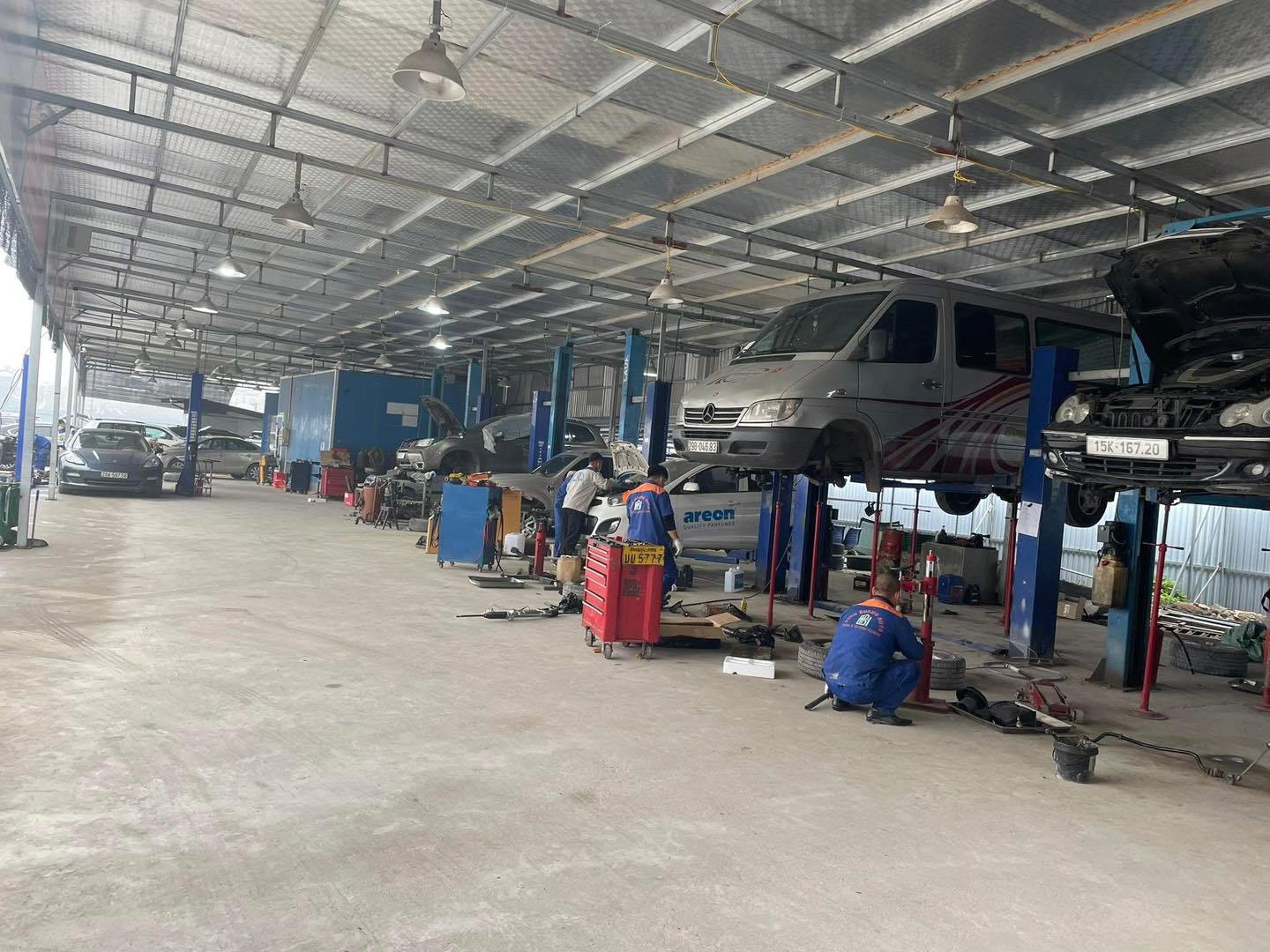 Gara Ô tô Vinh Quang - Linh Đàm ảnh 2