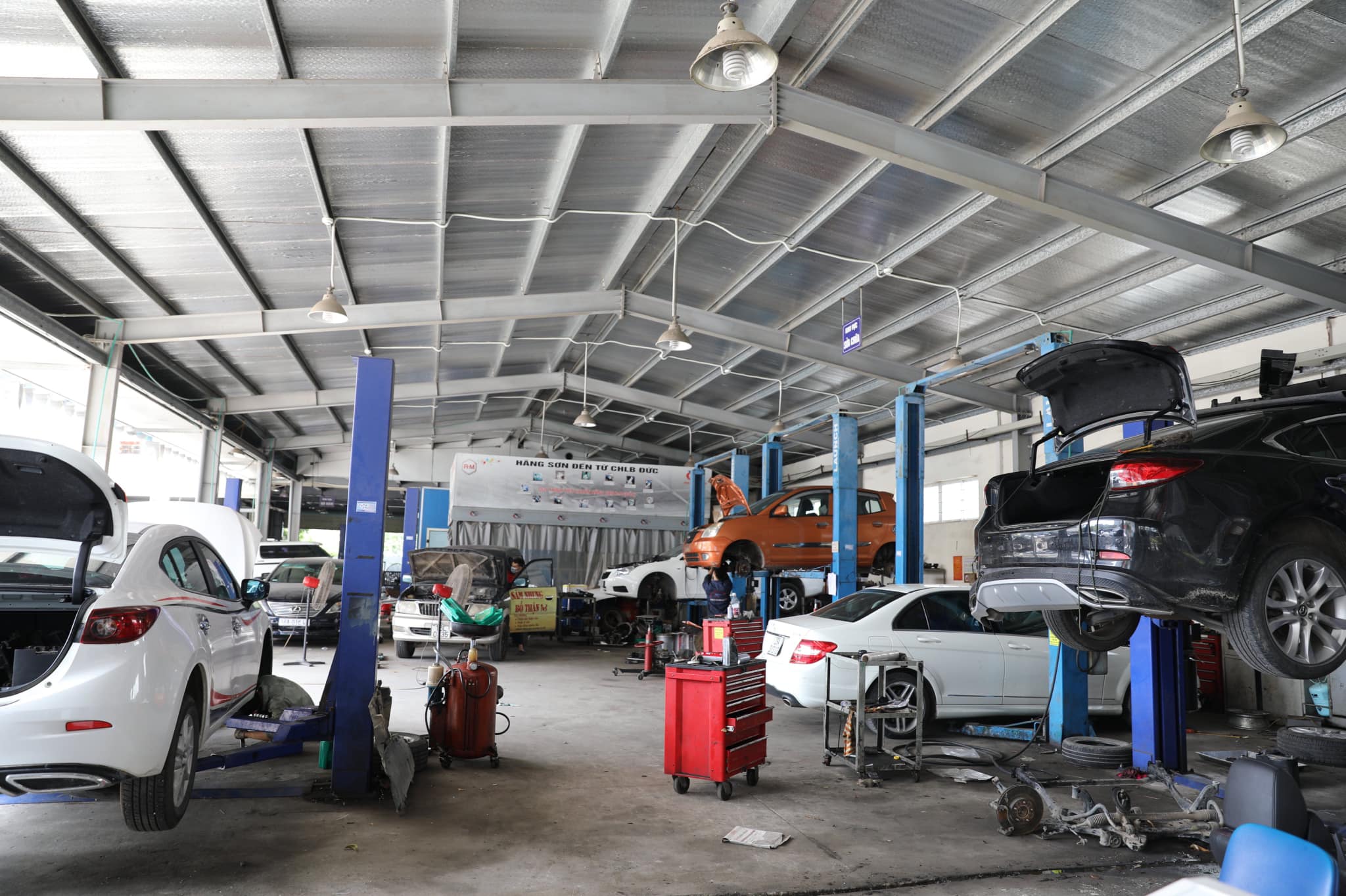 Gara Ô tô Vinh Quang - Linh Đàm ảnh 1