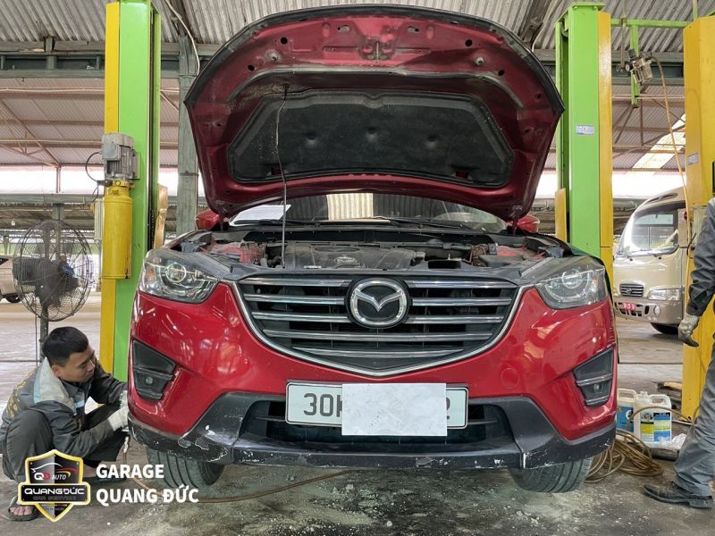 Gara Sửa Chữa Ô Tô Quang Đức – Chuyên đồng sơn & phục hồi xe tai nạn ảnh 1