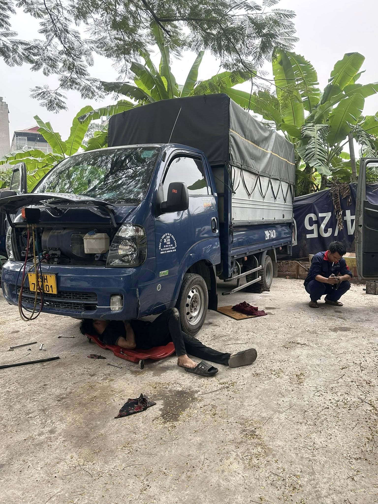 Gara Trường Hải 88 ảnh 2