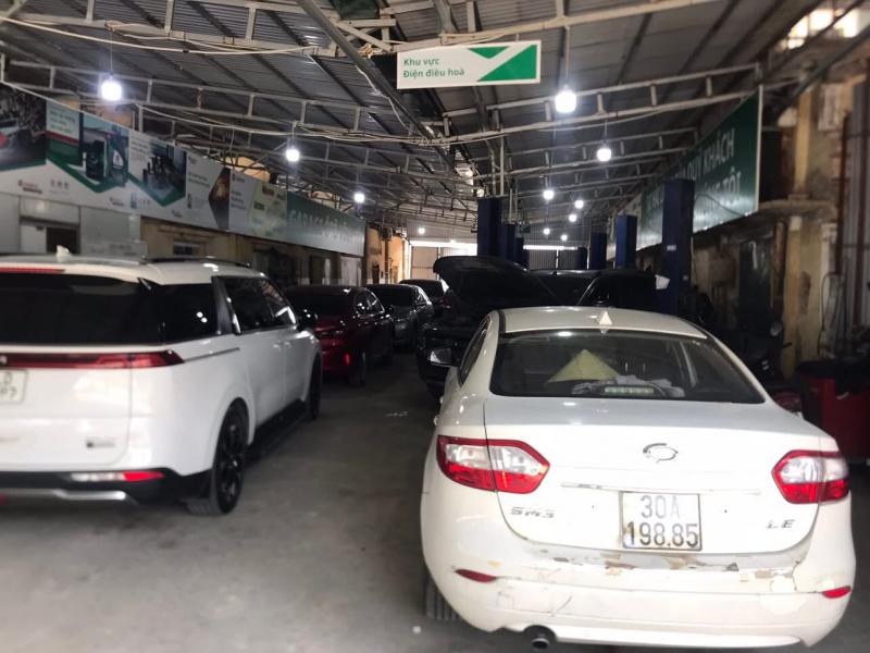Garage Ô Tô Vĩnh Tín – Trung tâm sửa chữa & bảo dưỡng ô tô chuyên nghiệp ảnh 1