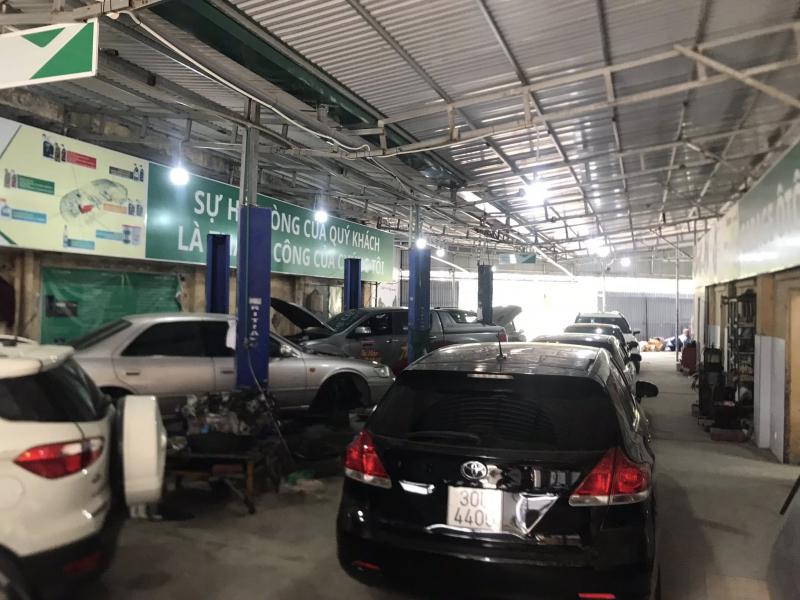Garage Ô Tô Vĩnh Tín – Trung tâm sửa chữa & bảo dưỡng ô tô chuyên nghiệp ảnh 2
