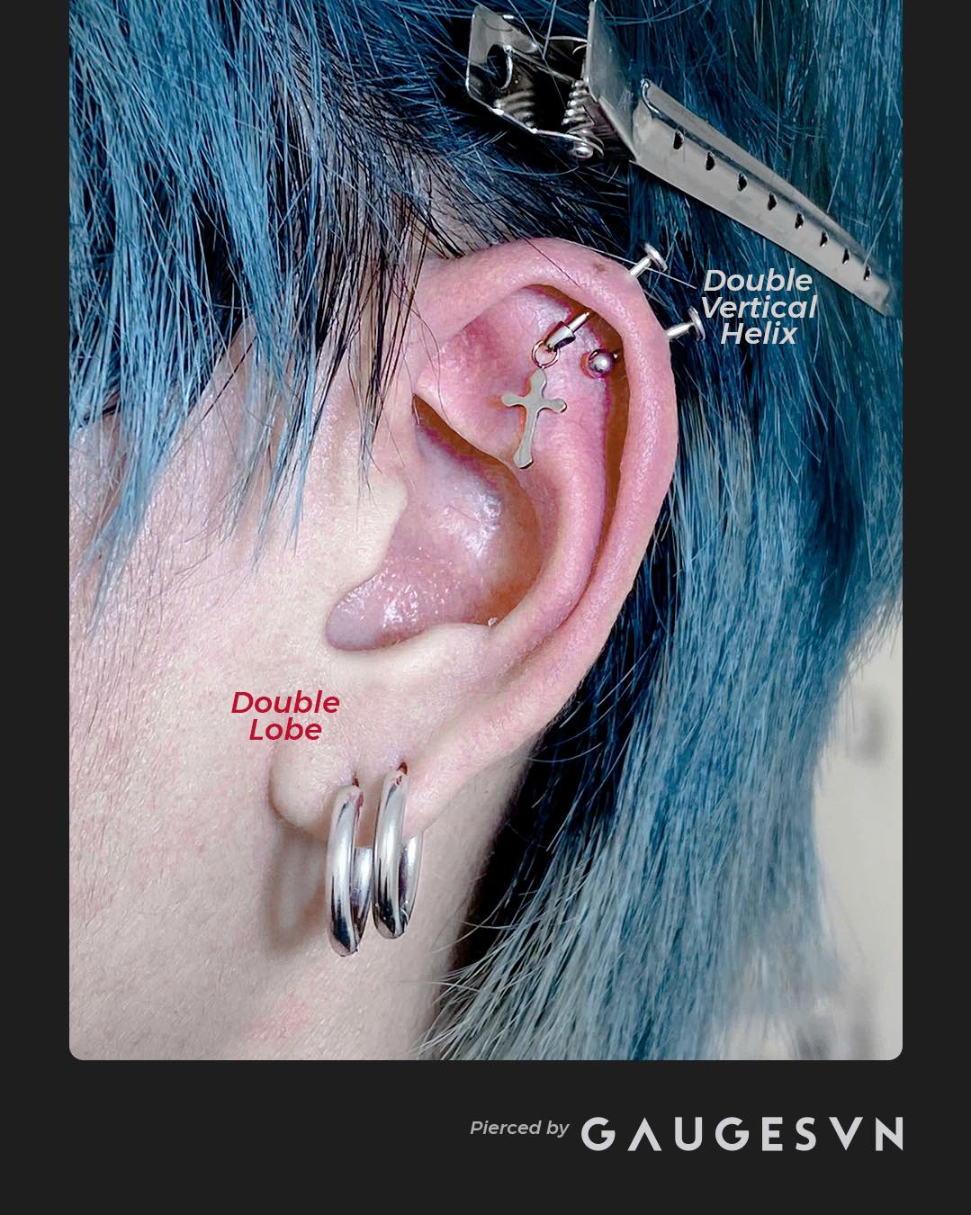 Gauges Piercing ảnh 1