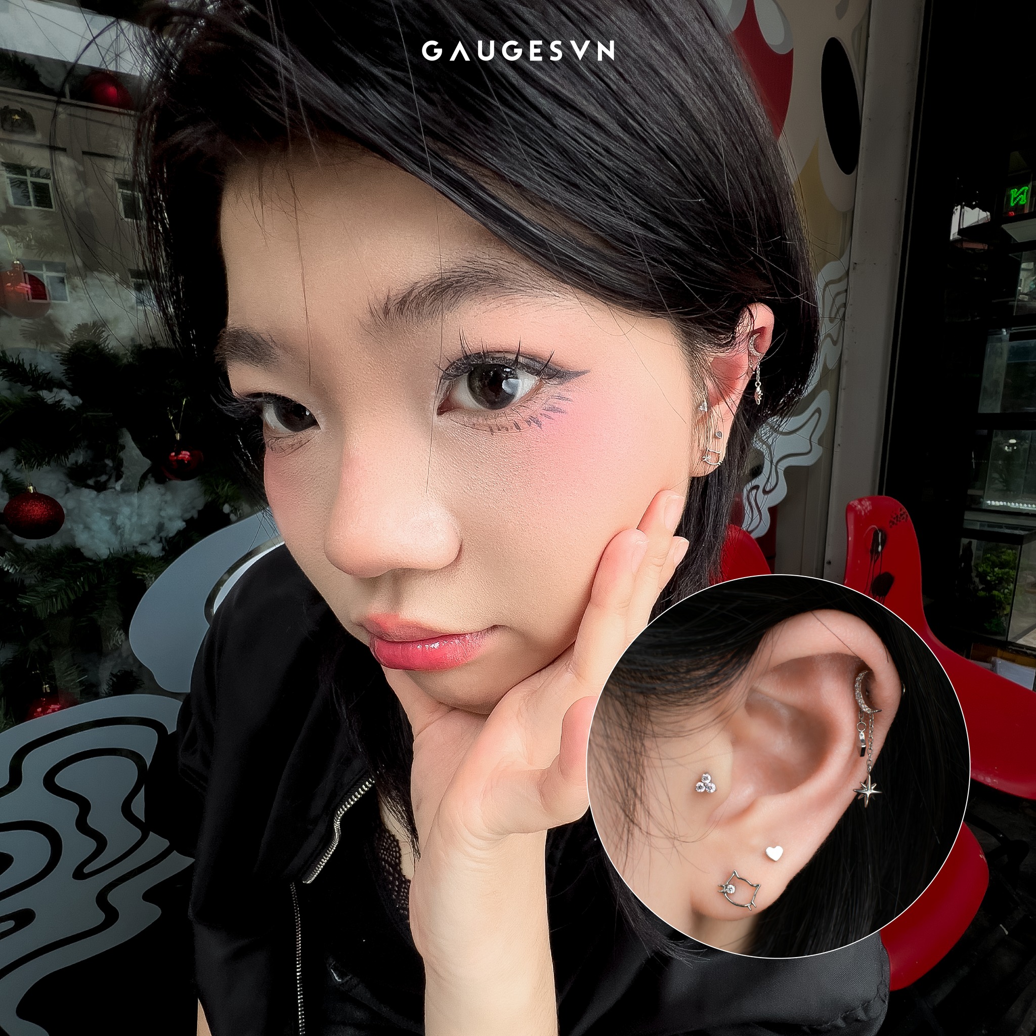 Gauges Piercing ảnh 3