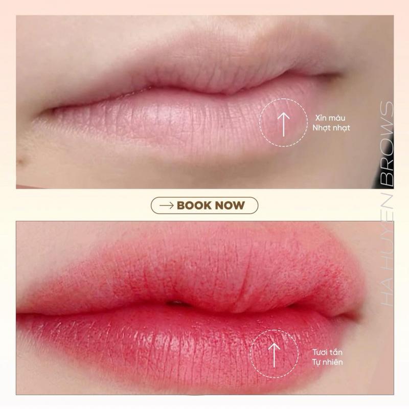 Hà Huyền Brows - Phun Xăm Thẩm Mỹ Công Nghệ Cao ảnh 2