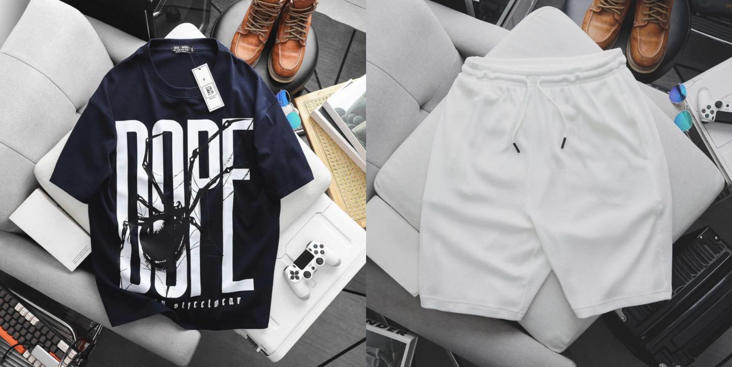 Shop bán quần áo nam big size ở TPHCM (Sài Gòn) đẹp, giá hợp lý