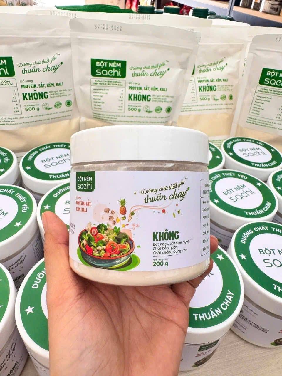 Hạt nêm ăn dặm Rau củ Sachi ảnh 2