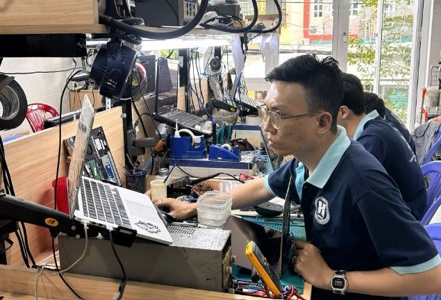 Hiển Laptop – Thu mua laptop cũ giá cao với hơn 15 năm kinh nghiệm ảnh 2