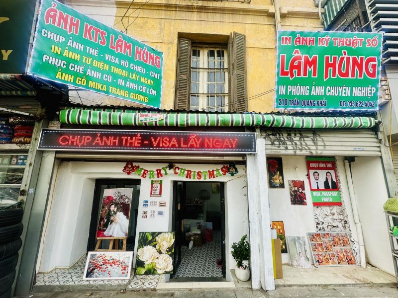 Hiệu Ảnh Lâm Hùng – Chụp ảnh thẻ hộ chiếu, visa lấy ngay tại Hoàn Kiếm ảnh 1