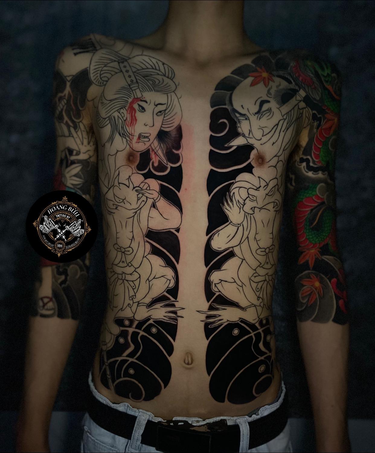 Hoàng Bửu Tattoo ảnh 2