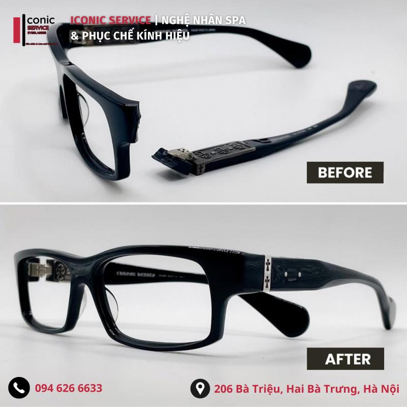 Iconic Service - Sửa Gọng Kính, Spa và Phục Hồi Kính Hiệu ảnh 2
