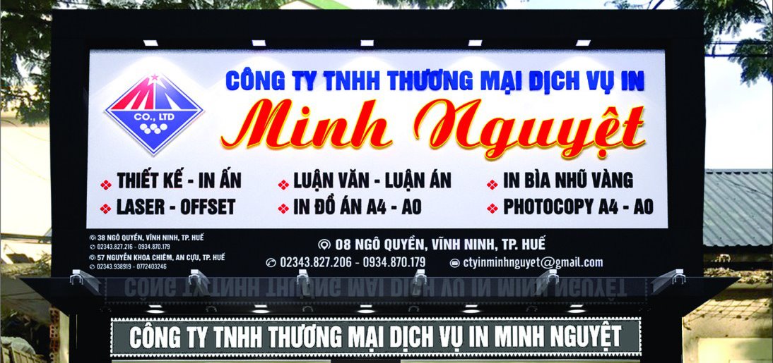 In - photocopy Minh Nguyệt ảnh 1