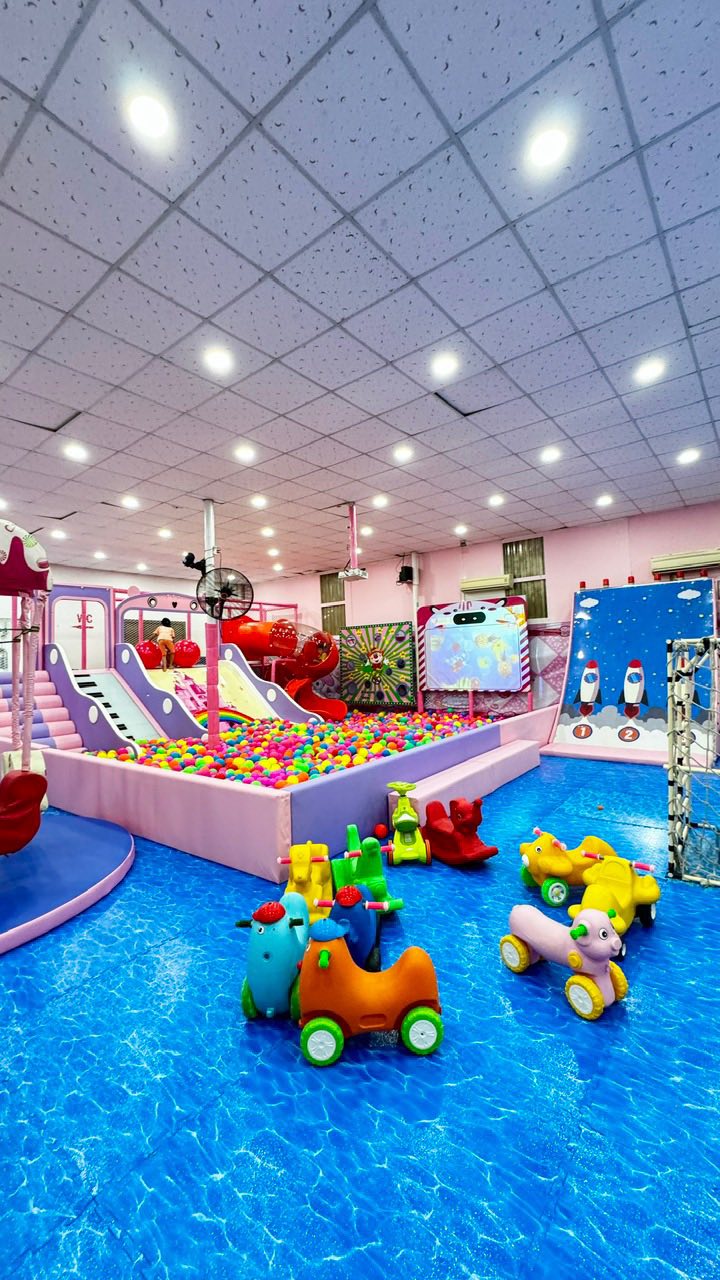 Khu vui chơi trẻ em & coffee Xì Trum ảnh 1