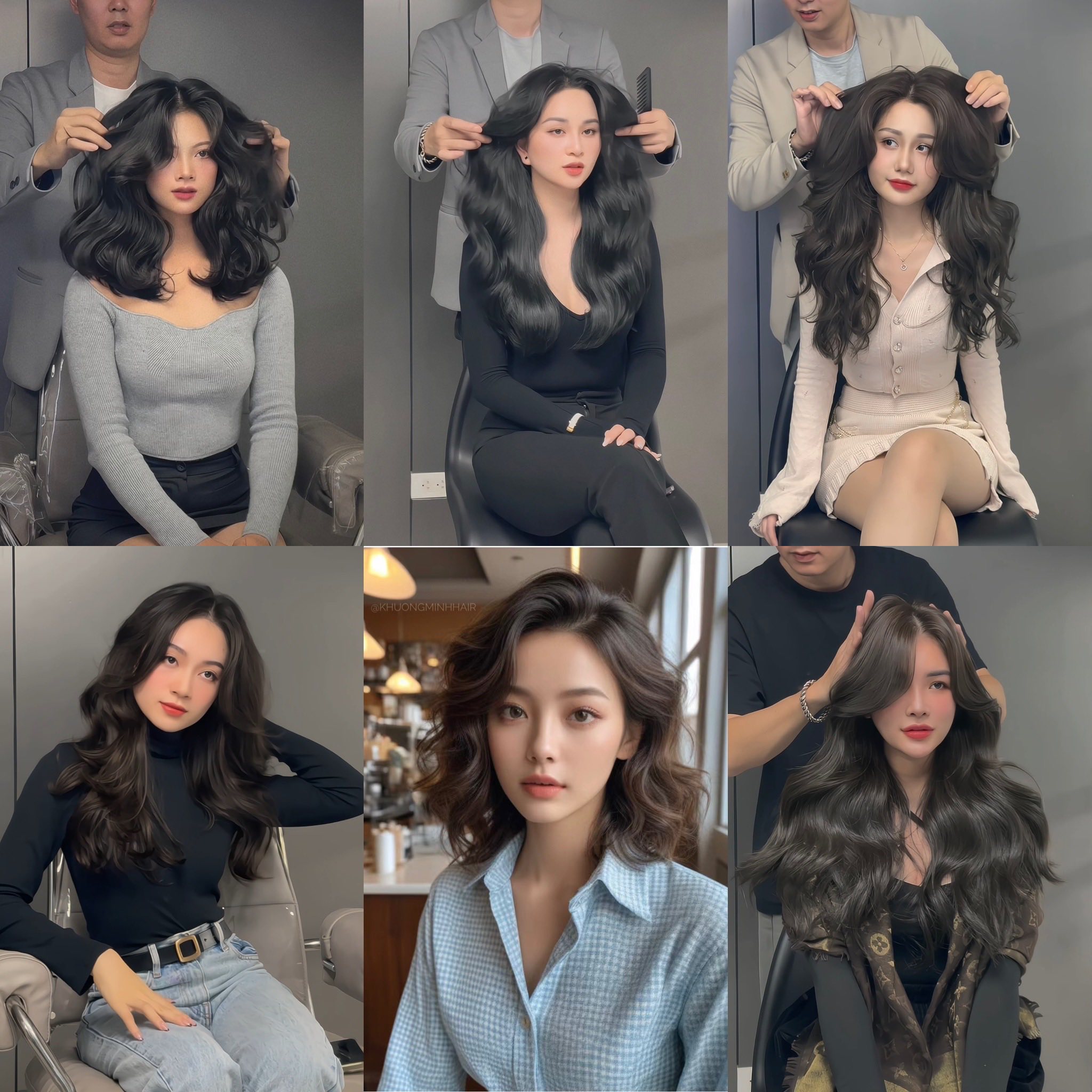 Khuong Minh Hair Salon ảnh 1