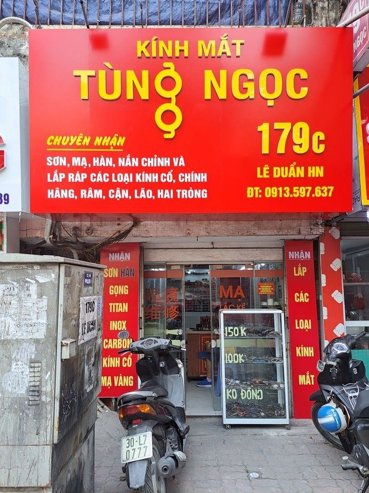 Kính mắt Tùng Ngọc ảnh 1