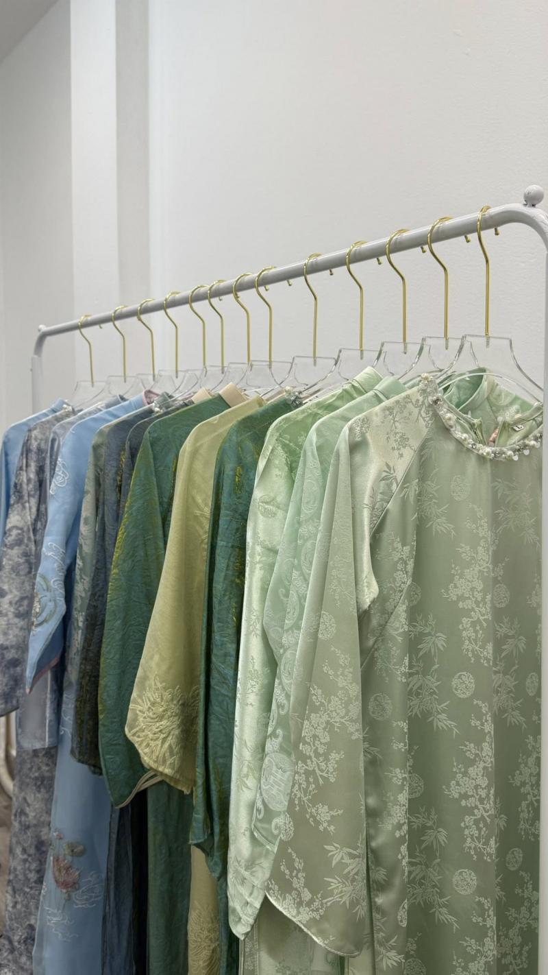 Lacy Dress - Tiệm bán và cho thuê Áo Dài - Váy dự tiệc ảnh 2