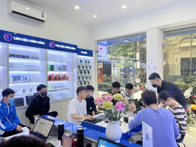 LaptopAZ – Địa chỉ thu mua laptop cũ giá cao, định giá sát thị trường tại Hà Nội ảnh 2