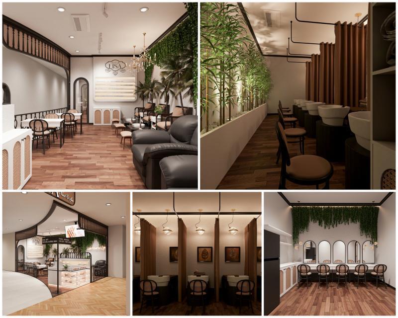 Lisa Nail & Spa - Tiệm Nail - Gội Đầu Dưỡng Sinh - Massage Body hàng đầu phường An Đông ảnh 3