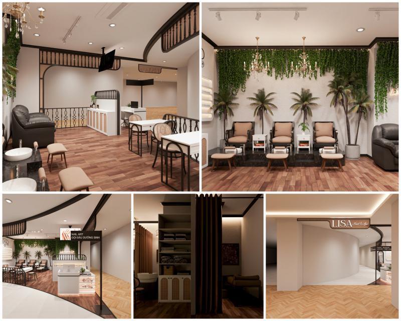 Lisa Nail & Spa - Tiệm Nail - Gội Đầu Dưỡng Sinh - Massage Body hàng đầu phường An Đông ảnh 1