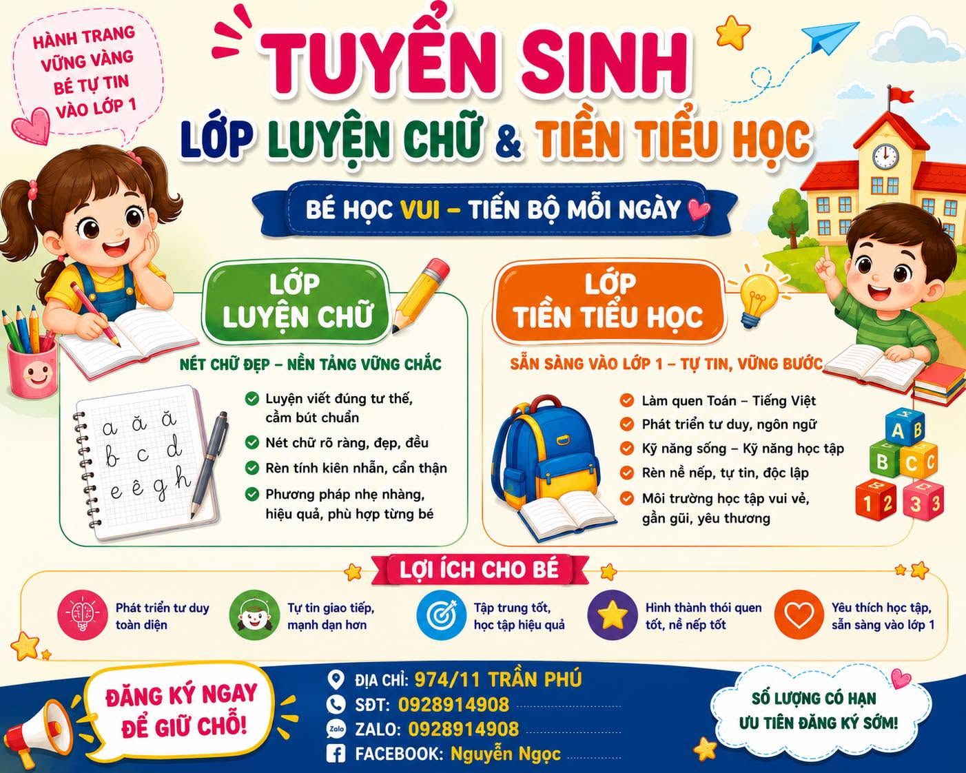 Lớp luyện chữ đẹp Nguyễn Ngọc ảnh 2