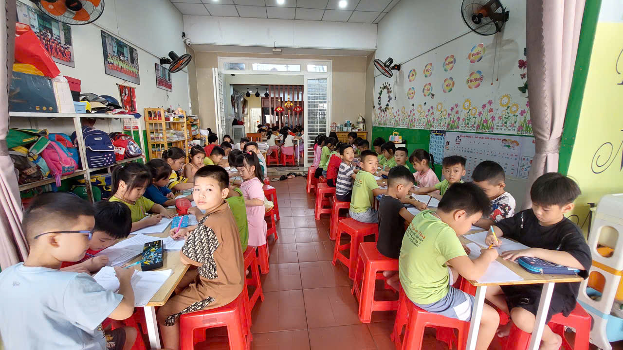 Lớp tiền tiểu học Cô Thuý ảnh 2