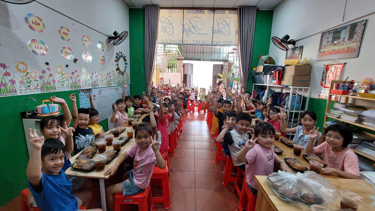 Lớp tiền tiểu học Cô Thuý ảnh 3