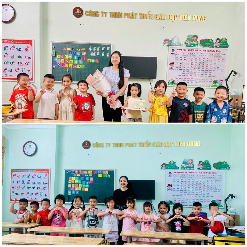Luyện Chữ Đẹp Cô Kiều Dung ảnh 1