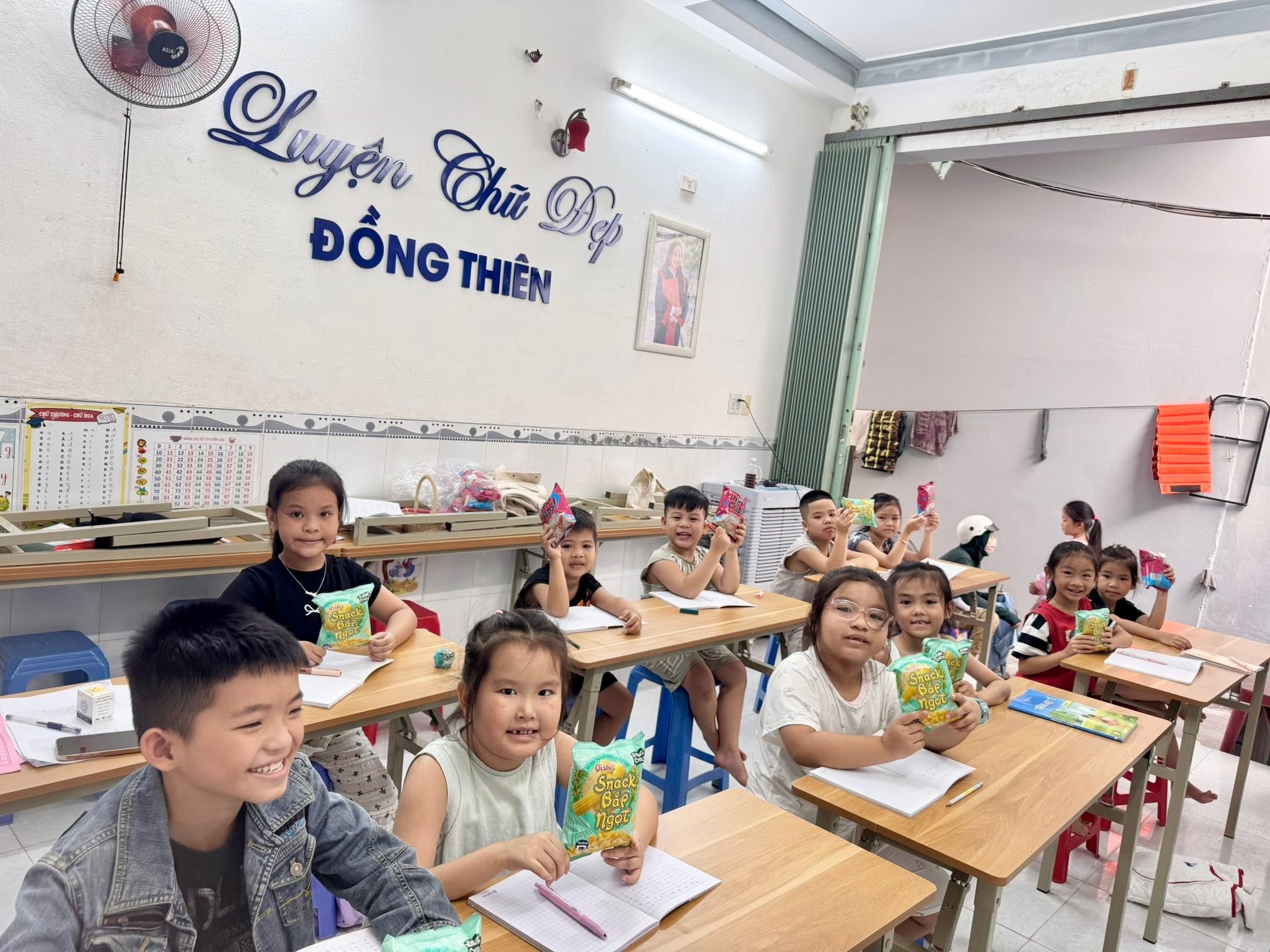 Luyện Chữ Đẹp Đồng Thiên ảnh 1