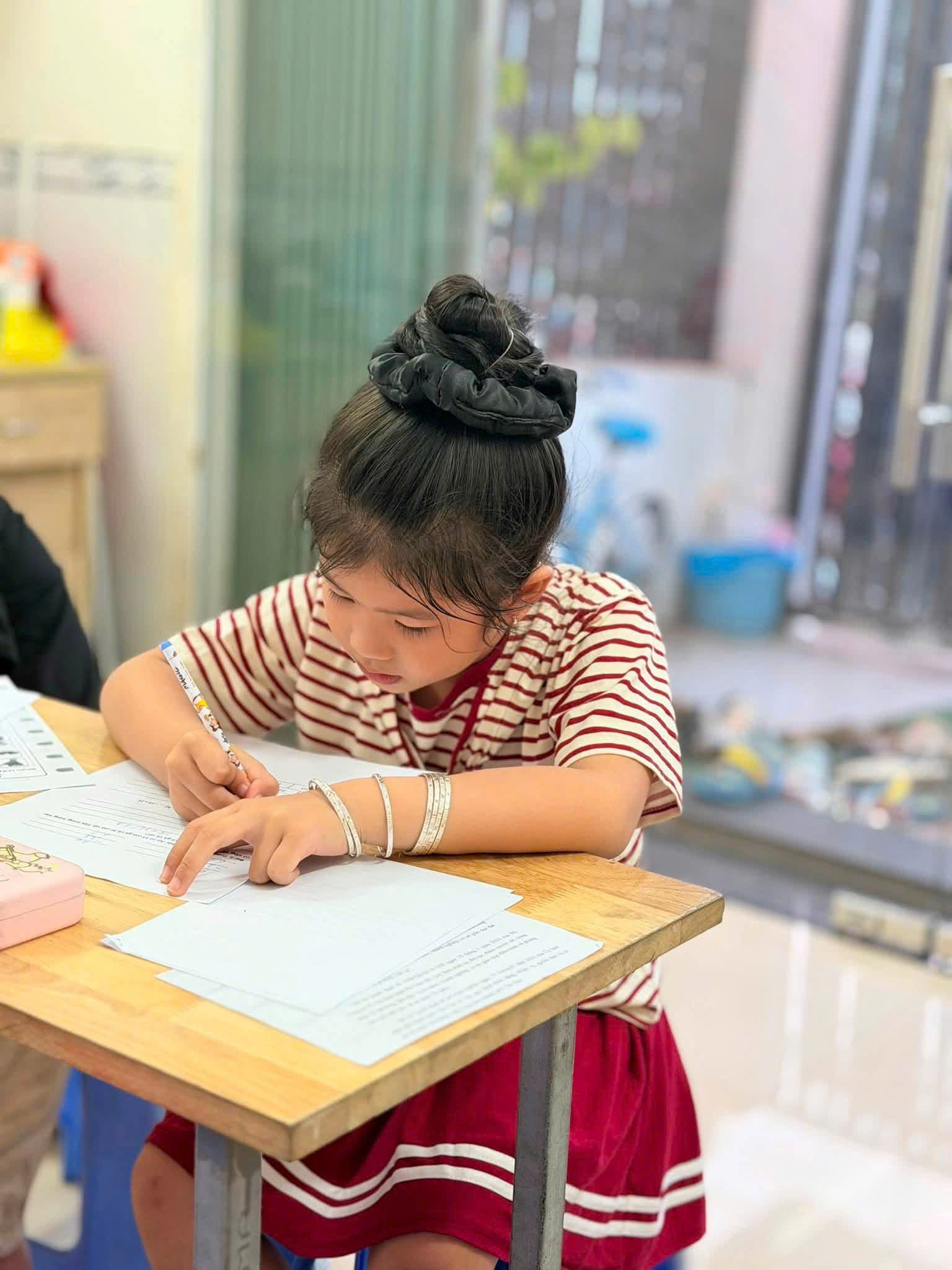 Luyện Chữ Đẹp Phong Điền - Kim Ngân ảnh 2