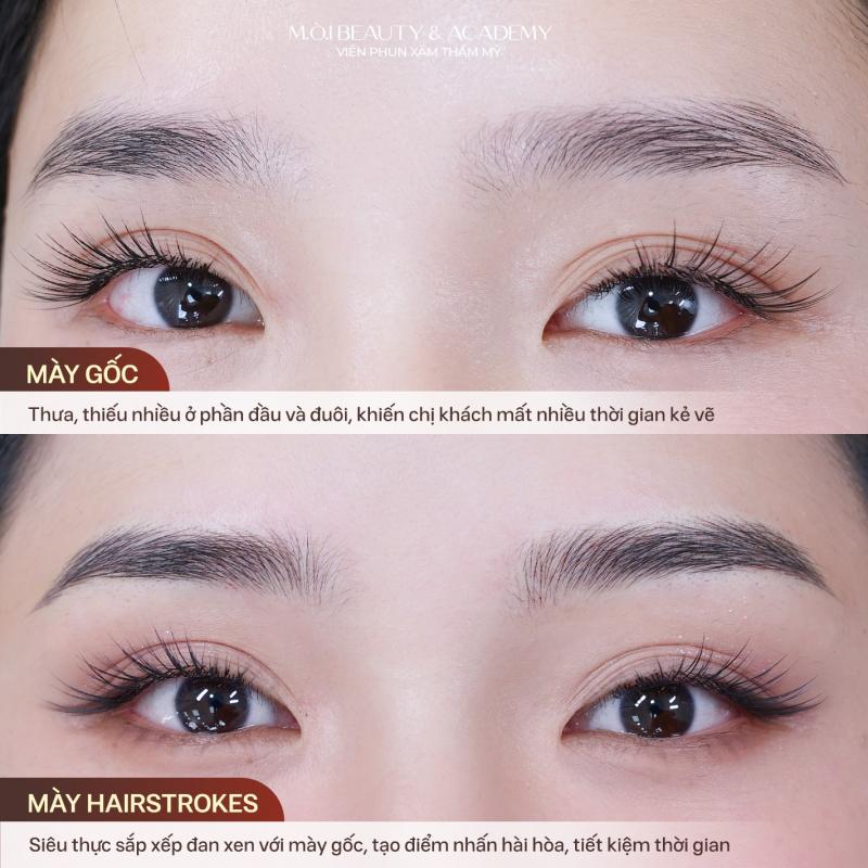 M.Ò.I Beauty & Academy – Địa chỉ phun xăm thẩm mỹ đẹp ở Hà Nội theo tiêu chuẩn 5 sao ảnh 2