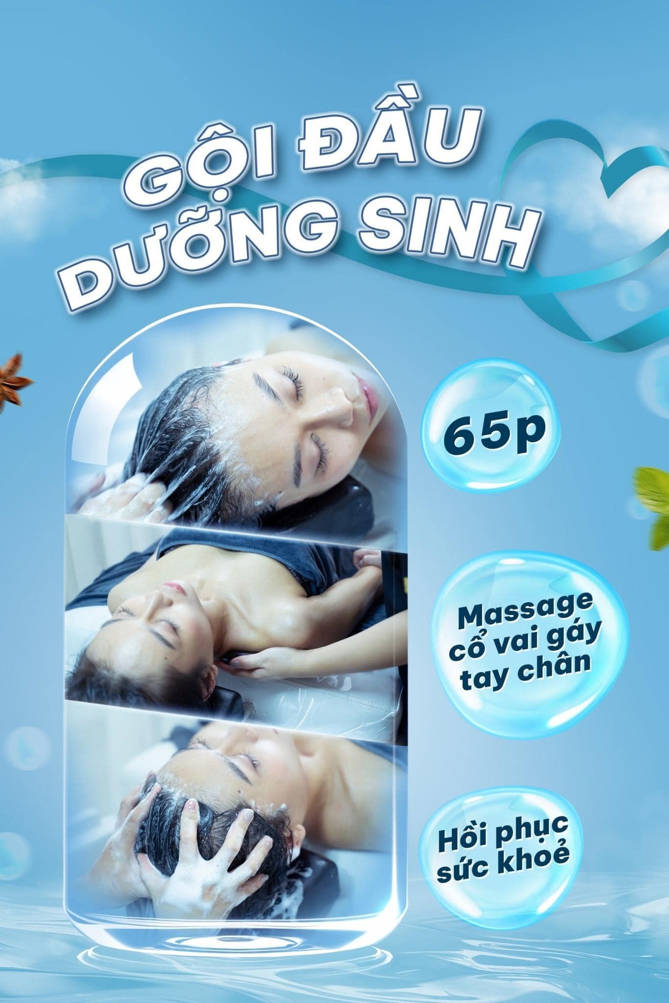 MỘC - Gội Đầu Dưỡng Sinh Quận 5 ảnh 1