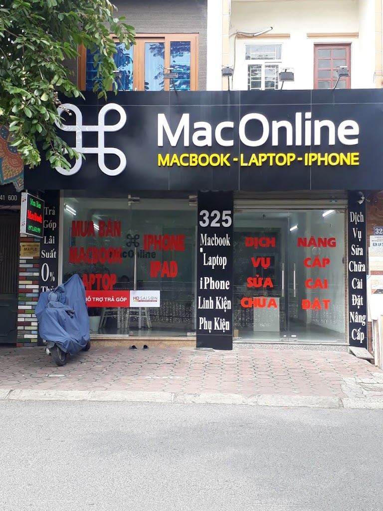 Mac Online – Chuyên thu mua MacBook cũ giá cao tại Hà Nội ảnh 1