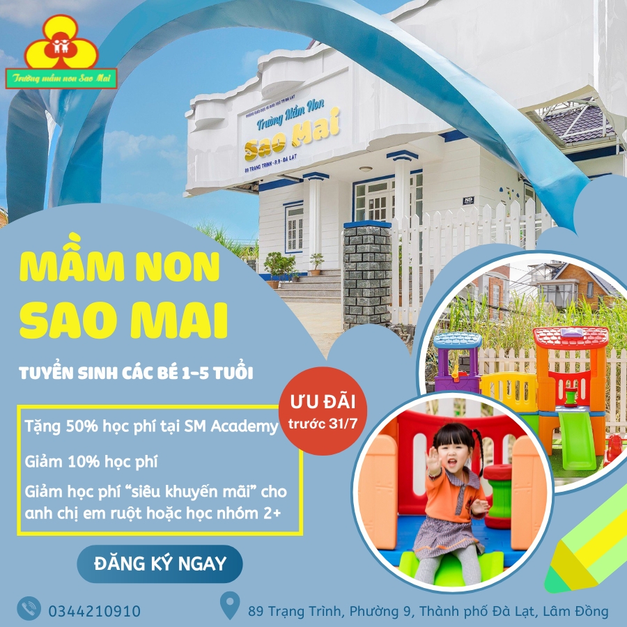 Mầm non Sao Mai Đà Lạt ảnh 1