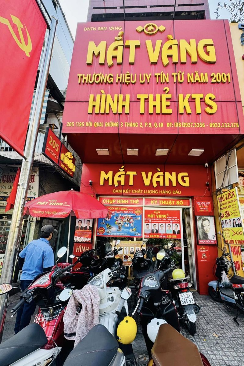 Mắt Vàng Studio – Địa chỉ chụp ảnh thẻ visa, hộ chiếu tại TPHCM uy tín lâu năm ảnh 1