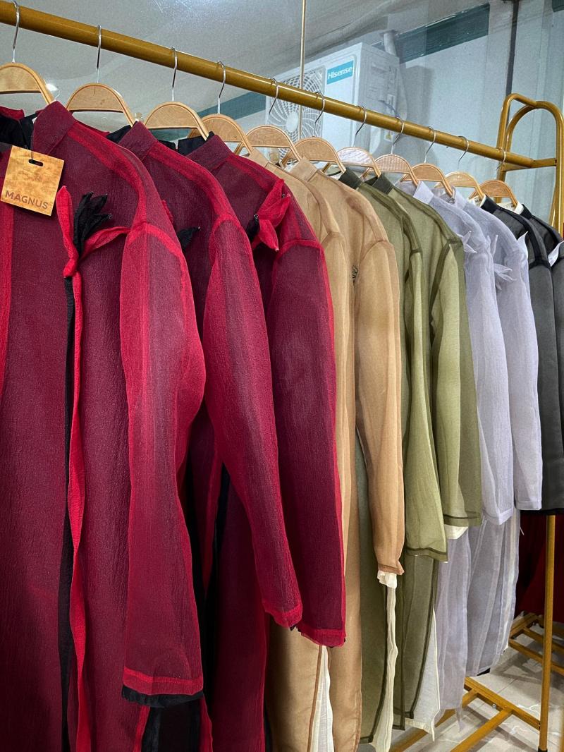 Cửa hàng cho thuê áo dài nam tại TPHCM đẹp nhất