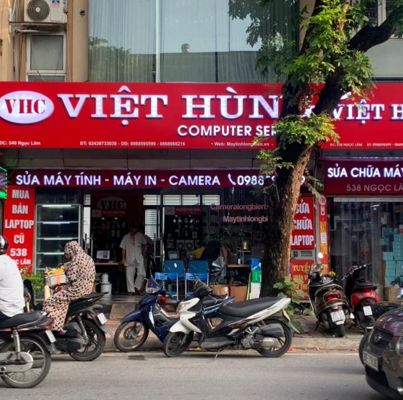 Máy tính Việt Hùng – Thu mua laptop cũ cho cá nhân và doanh nghiệp ảnh 1