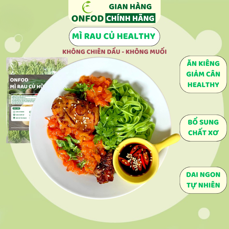 Mì rau củ healthy cho bé ăn dặm ONFOD ảnh 1