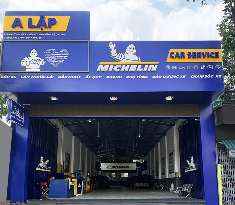 Michelin Car Service A Lập ảnh 1