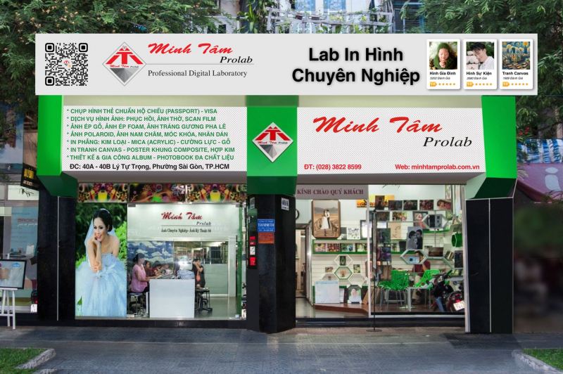 Minh Tâm ProLab – Lab chụp ảnh thẻ visa, hộ chiếu tại TPHCM chuyên nghiệp ảnh 1