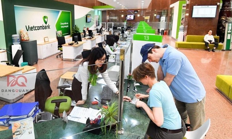 Ngân Hàng VietcomBank ảnh 1