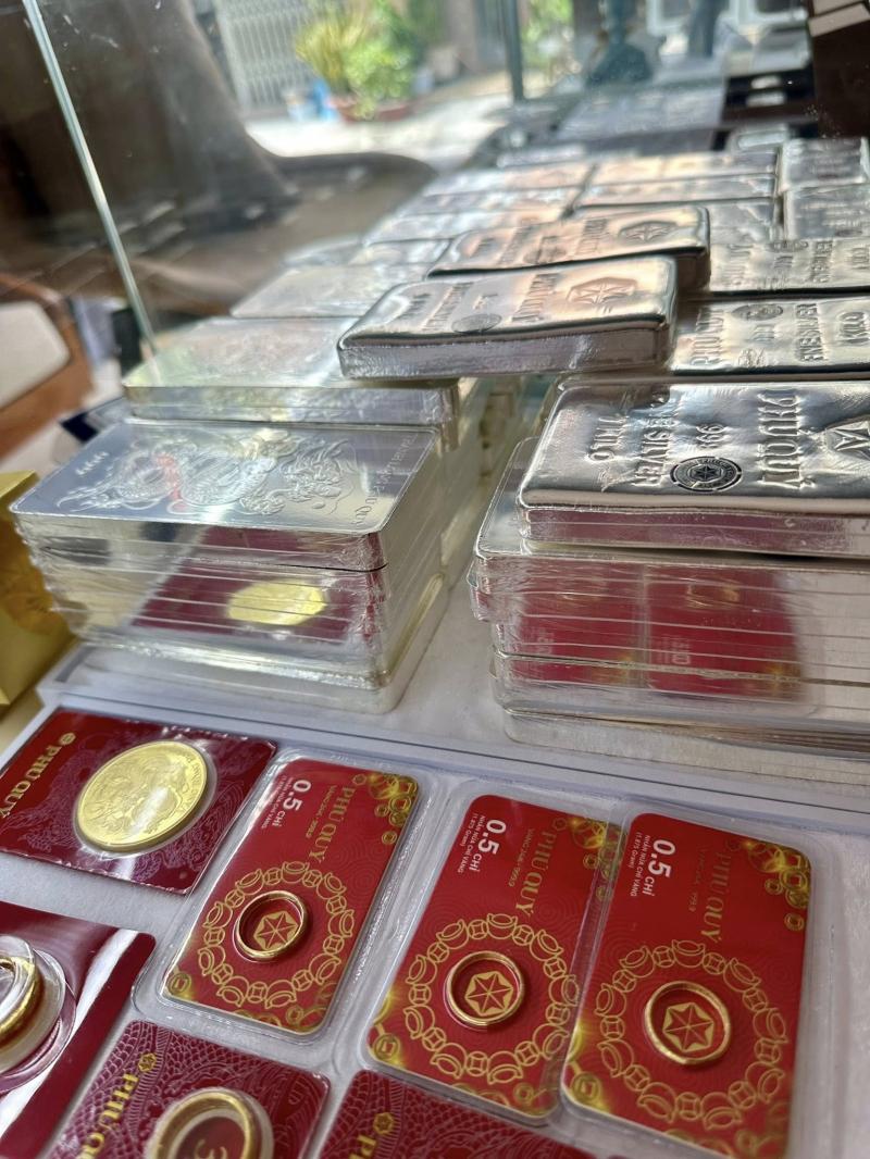 Ngân Lượng - Đại Lý Vàng Bạc Phú Quý Đà Nẵng ảnh 1