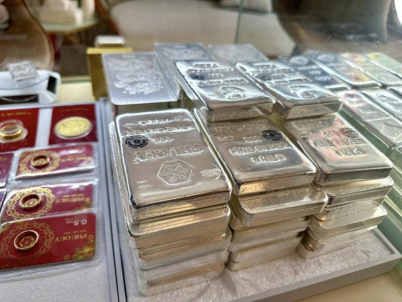 Địa chỉ mua bạc miếng, bạc thỏi tại Đà Nẵng uy tín hàng đầu