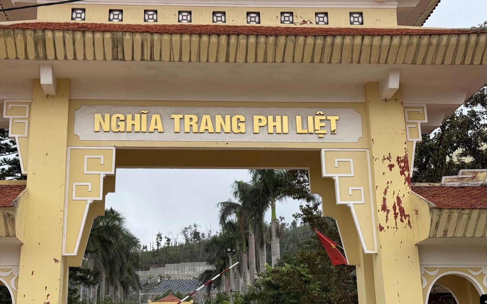 Nghĩa Trang Phi Liệt ảnh 1