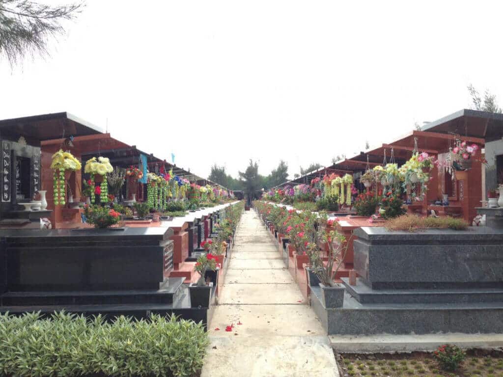 Nghĩa trang Đa Phước ảnh 1