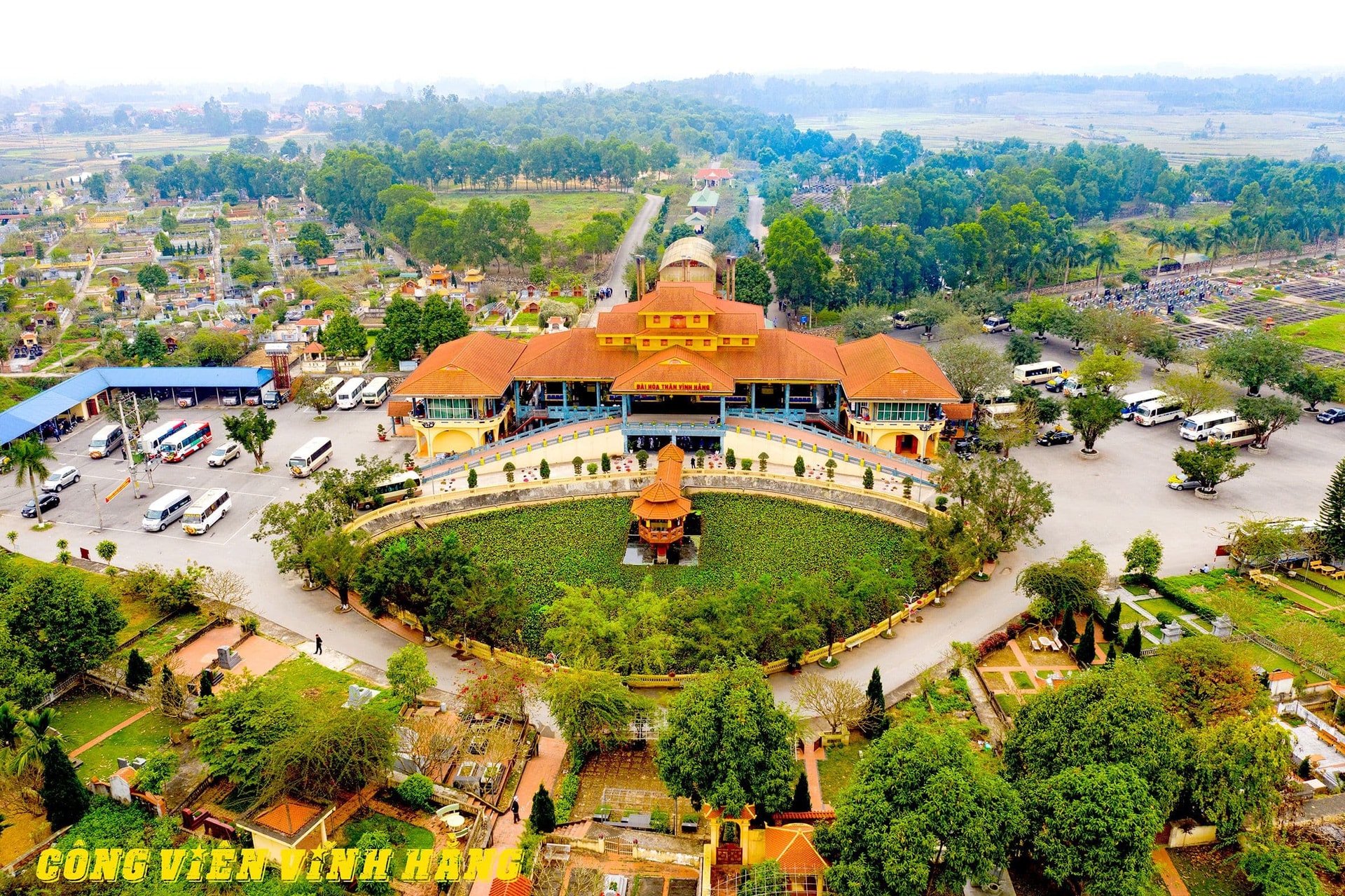 Nghĩa trang Vĩnh Hằng Ba Vì ảnh 1