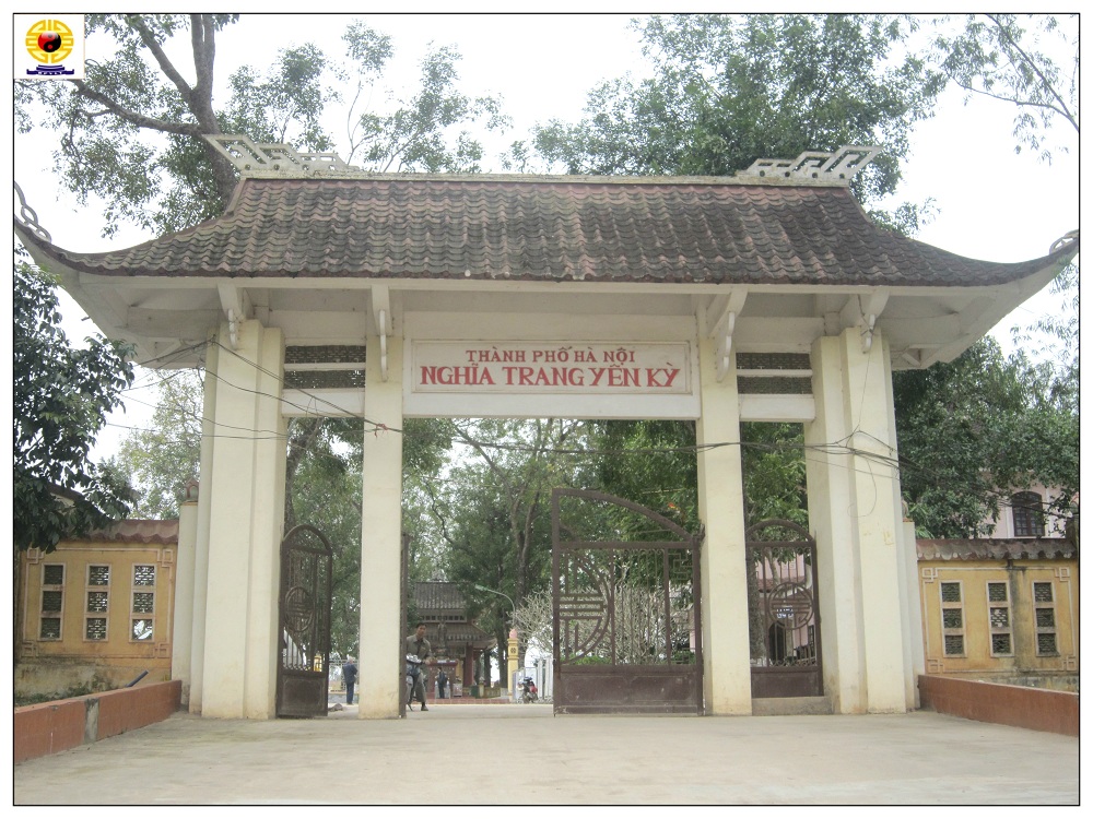 Nghĩa trang Yên Kỳ ảnh 1