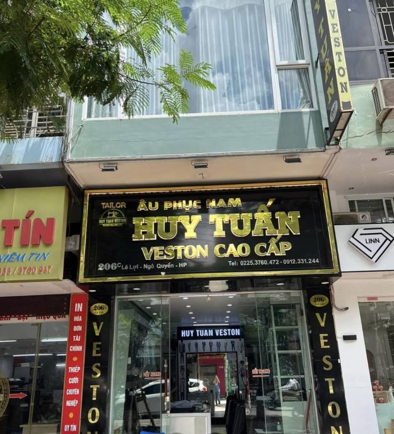 Nhà May Huy Tuấn ảnh 1